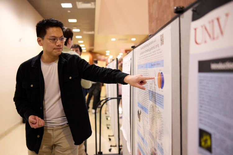 UNLV Business Administration student